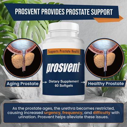 Prostate Support with Beta Sitosterol & Stinging Nettle, 60 Ct